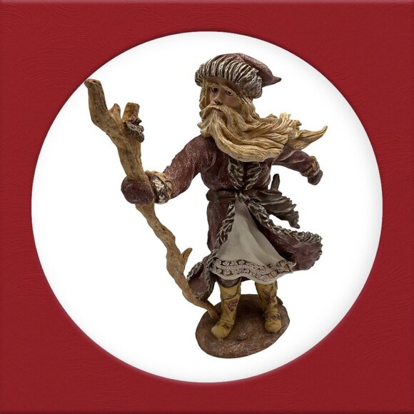 Duncan Royale History Of Santa "Dedt Moroz" Father Ice Vintage Figurine MCM - Picture 4 of 16